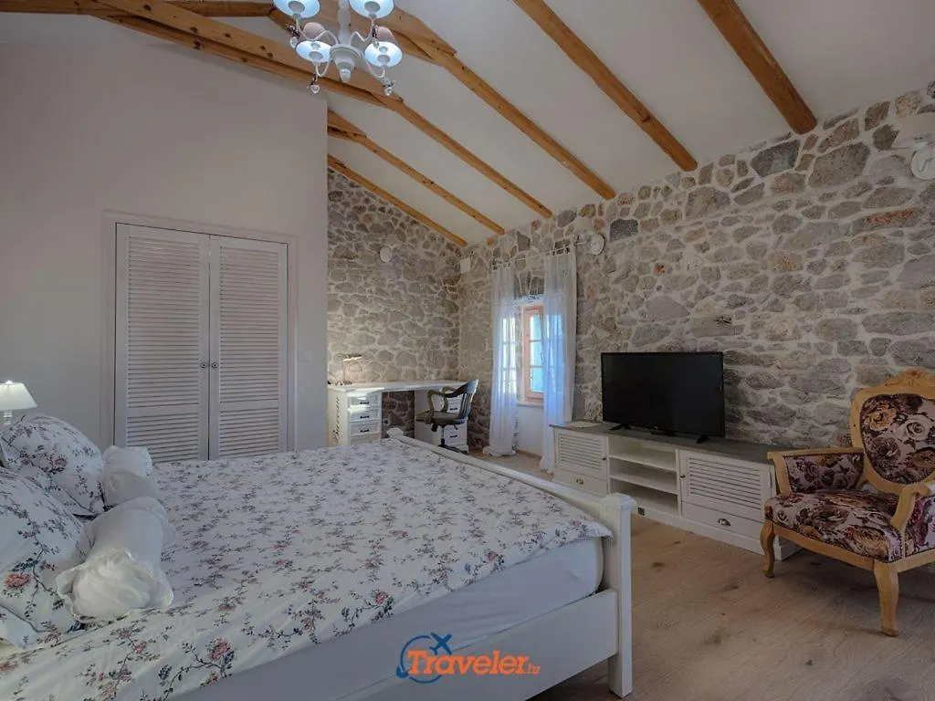 Beautiful Stone Villa With Swimming Pool, Sauna And Large Garden By Traveler Tourist Agency Krk Id 2225 Gabonjin 0*,