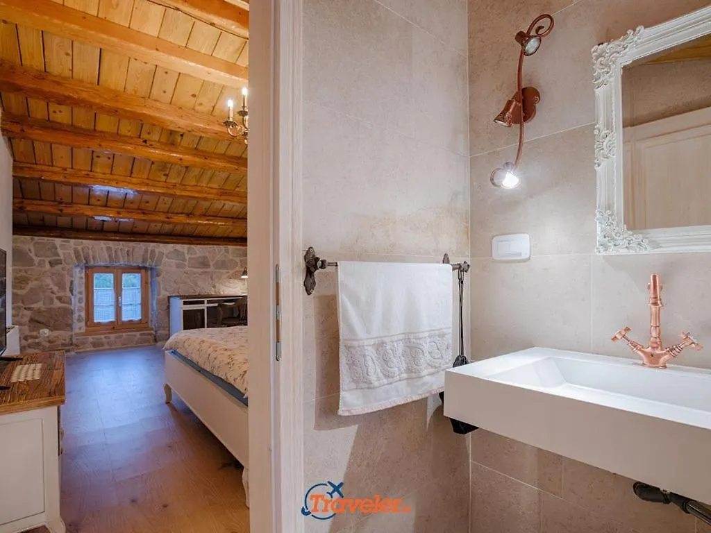 Beautiful Stone Villa With Swimming Pool, Sauna And Large Garden By Traveler Tourist Agency Krk Id 2225 Gabonjin Croatia