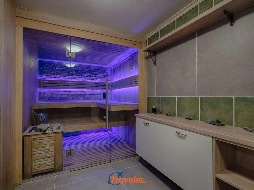 Beautiful Stone Villa With Swimming Pool, Sauna And Large Garden By Traveler Tourist Agency Krk Id 2225 Gabonjin Croatia