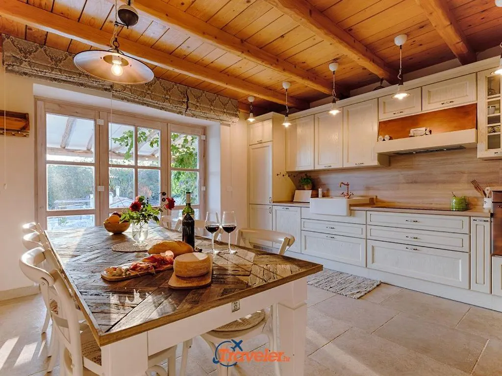 Beautiful Stone Villa With Swimming Pool, Sauna And Large Garden By Traveler Tourist Agency Krk Id 2225 Gabonjin