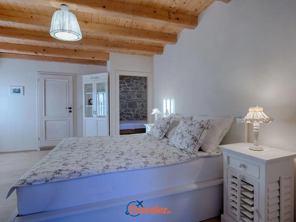 Beautiful Stone Villa With Swimming Pool, Sauna And Large Garden By Traveler Tourist Agency Krk Id 2225 Gabonjin