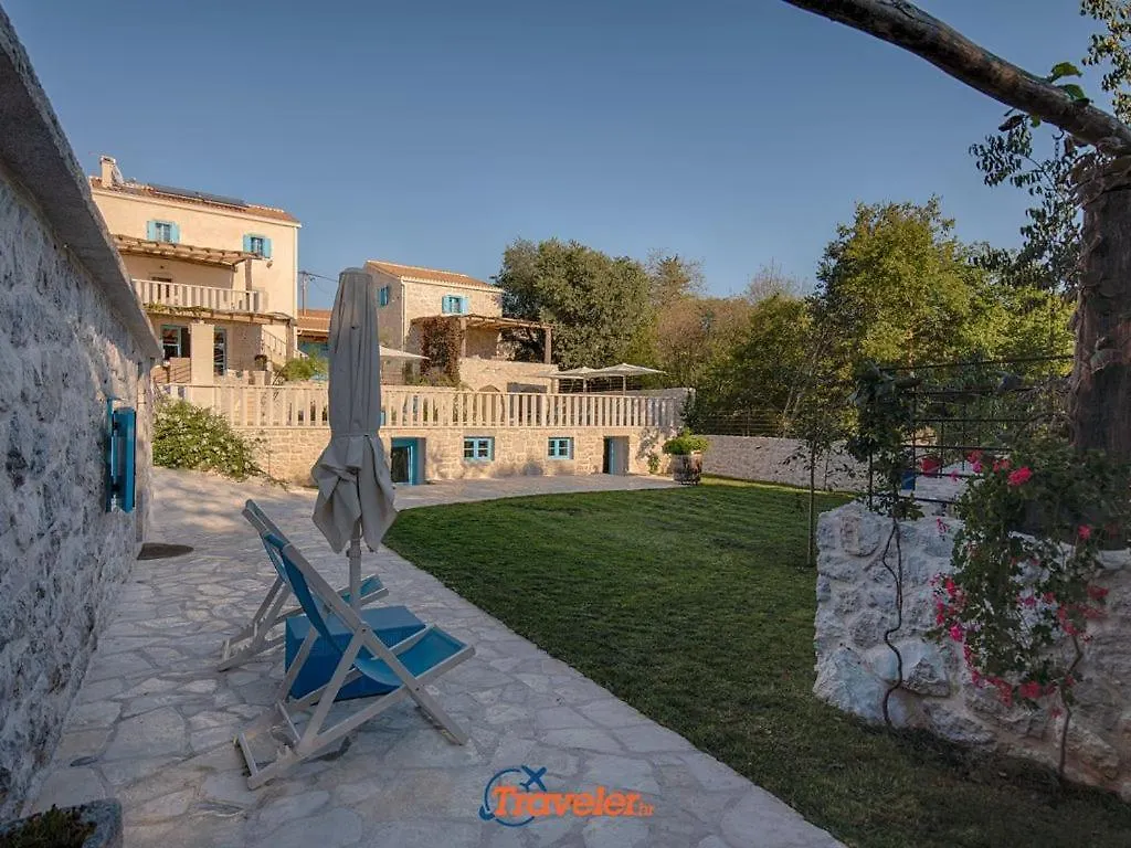 Beautiful Stone Villa With Swimming Pool, Sauna And Large Garden By Traveler Tourist Agency Krk Id 2225 Gabonjin 0*,
