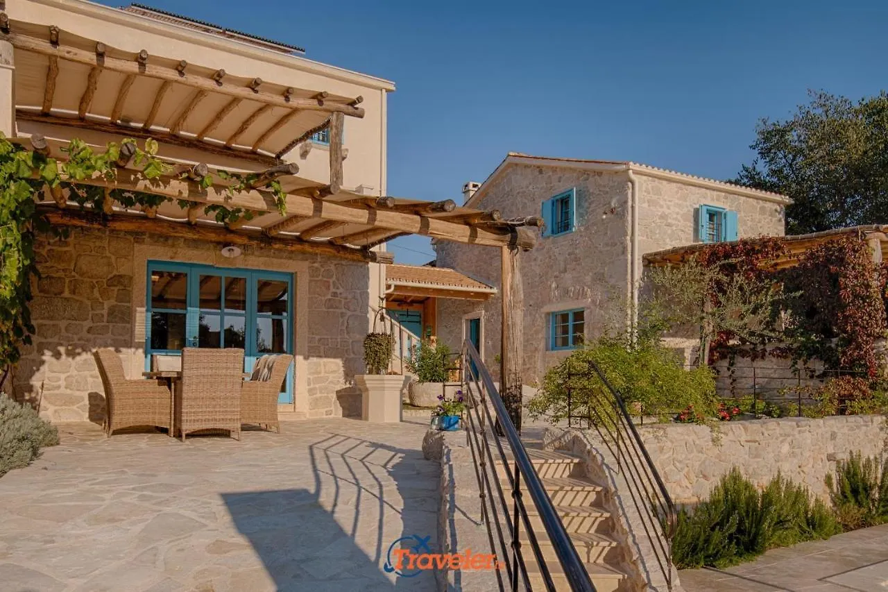 Beautiful Stone Villa With Swimming Pool, Sauna And Large Garden By Traveler Tourist Agency Krk Id 2225 Gabonjin 0*,  Croatia
