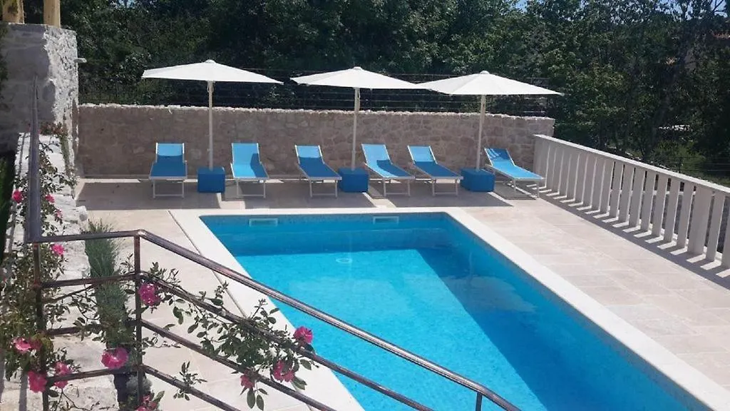 Beautiful Stone Villa With Swimming Pool, Sauna And Large Garden By Traveler Tourist Agency Krk Id 2225 Gabonjin
