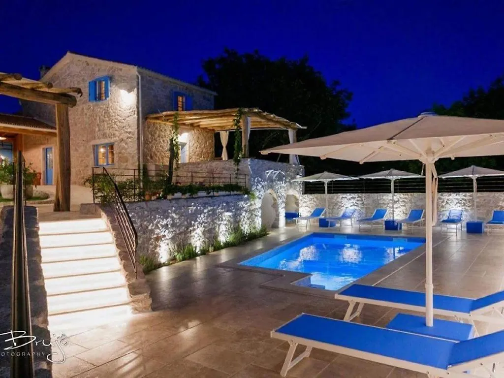 Beautiful Stone Villa With Swimming Pool, Sauna And Large Garden By Traveler Tourist Agency Krk Id 2225 Gabonjin Kroatien