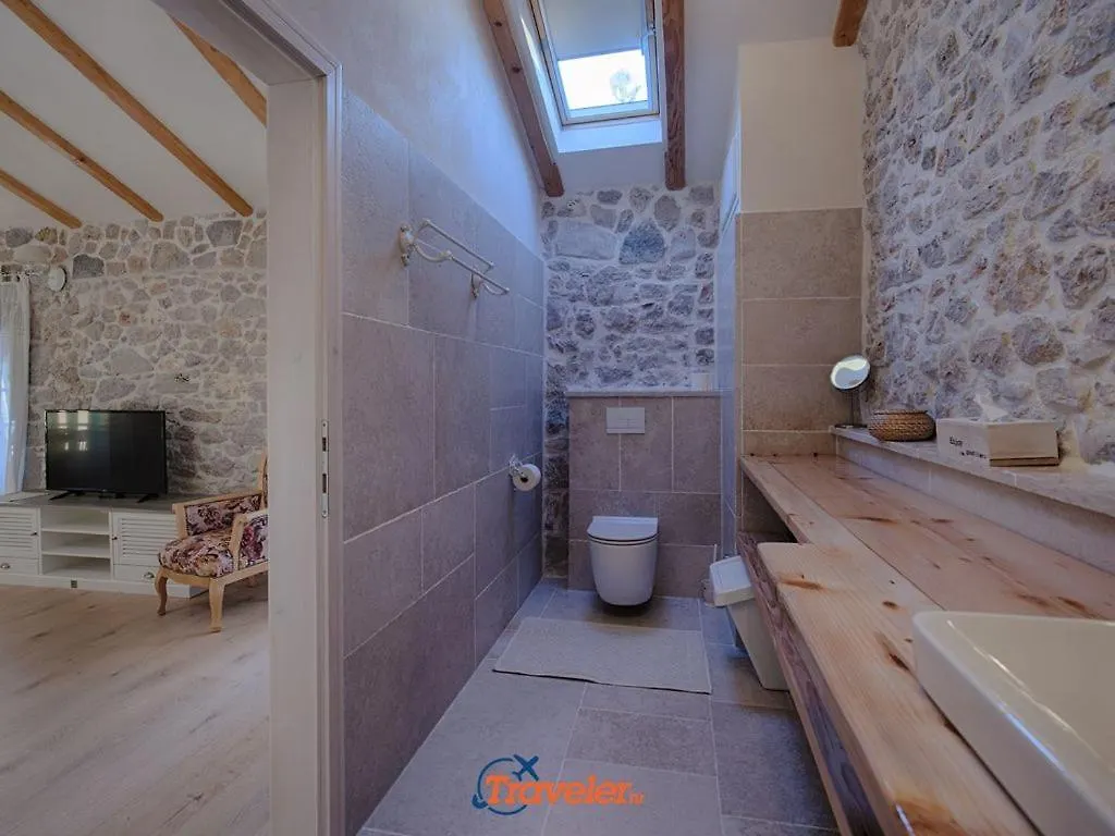 Beautiful Stone Villa With Swimming Pool, Sauna And Large Garden By Traveler Tourist Agency Krk Id 2225 Gabonjin 0*,