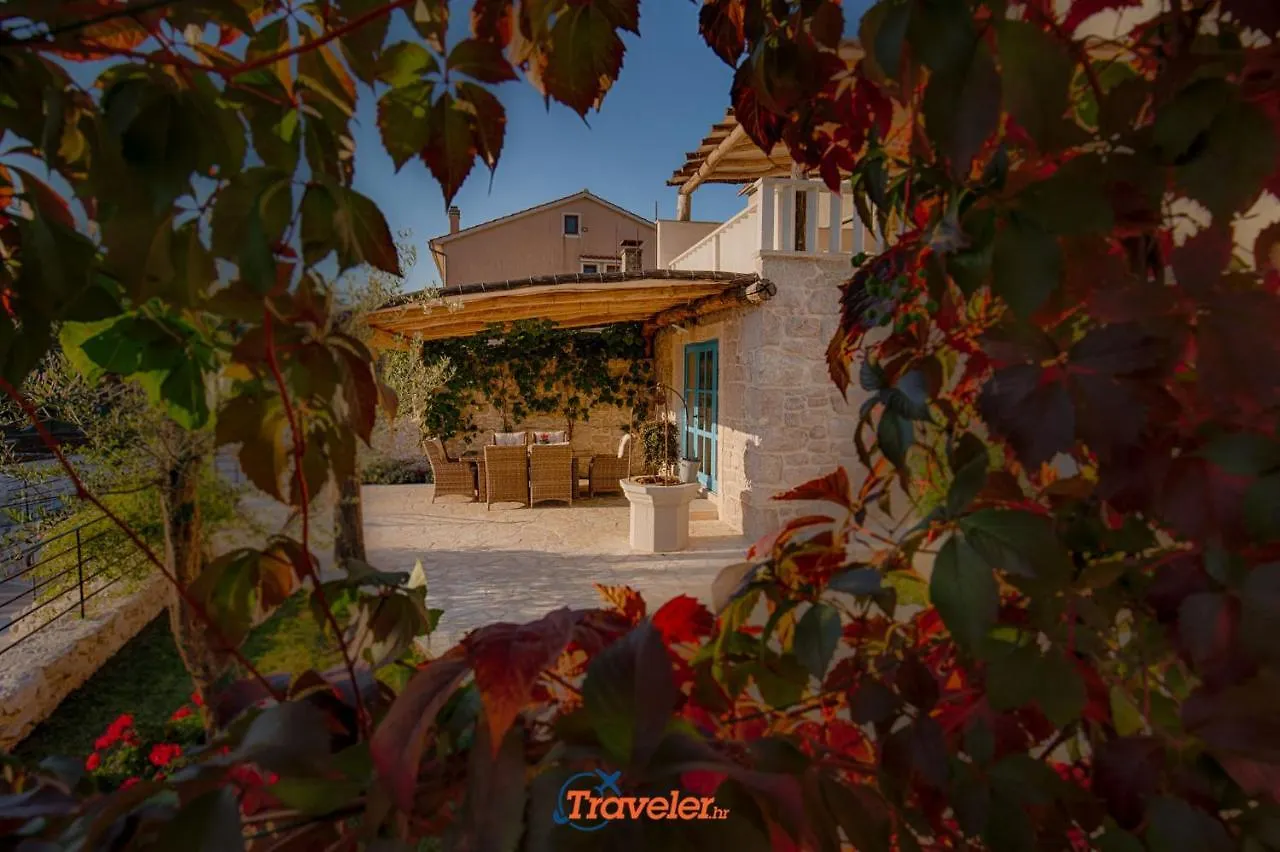 Beautiful Stone Villa With Swimming Pool, Sauna And Large Garden By Traveler Tourist Agency Krk Id 2225 Gabonjin